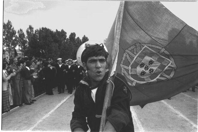 Lisbonne 1er mai 1974 © Michel Puech Lisbonne 1er mai 1974 © Michel Puech